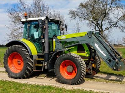 Claas ARES697ATZ sold by Omeco Spa