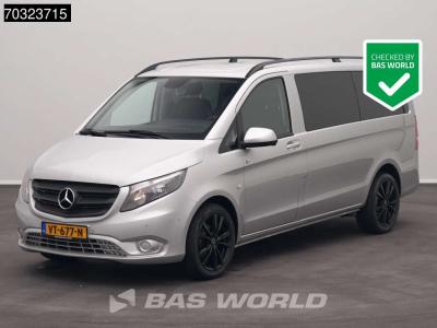 Mercedes-Benz Vito 114 Automaat Dubbel Cabine L2H1 Trekhaak Airco Cruise Parkeersensoren v+a Euro6 L2 DC Doka Mix sold by BAS World B.V.
