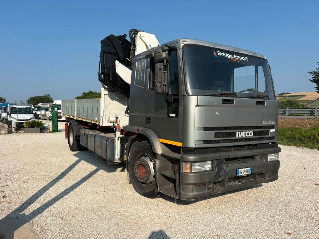 Iveco EUROTECH 190.30 con gru BONFIGLIOLI Photo 3