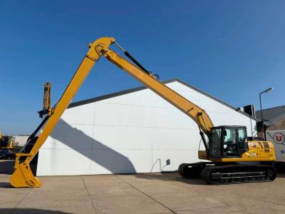 Caterpillar 323D3 - 16 Meter Long Reach / New / Unused sold by Boss Machinery