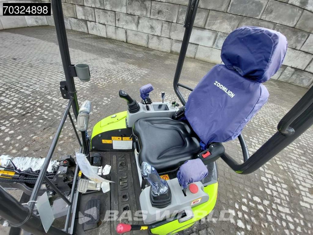 Zoomlion ZE18 GU KUBOTA ENGINE - CE CERTIFIED Photo 14