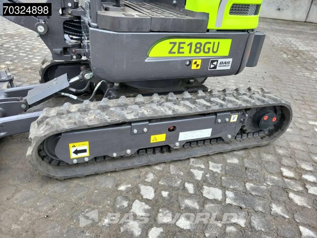 Zoomlion ZE18 GU KUBOTA ENGINE - CE CERTIFIED Photo 20