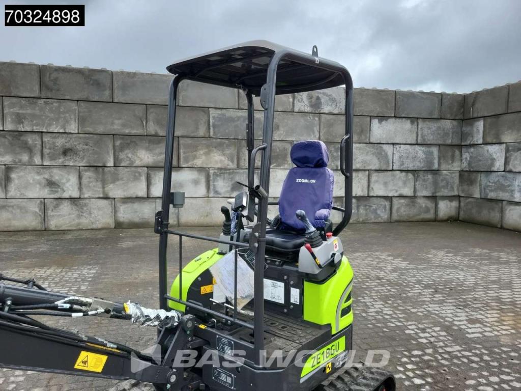 Zoomlion ZE18 GU KUBOTA ENGINE - CE CERTIFIED Photo 24