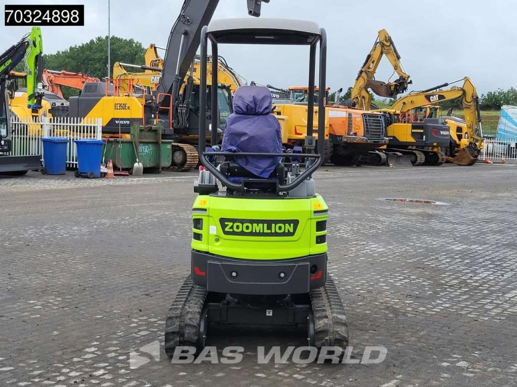 Zoomlion ZE18 GU KUBOTA ENGINE - CE CERTIFIED Photo 5