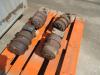 Carrier rollers for New Holland 385B Photo 1 thumbnail
