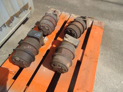 Carrier rollers for New Holland 385B sold by OLM 90 Srl
