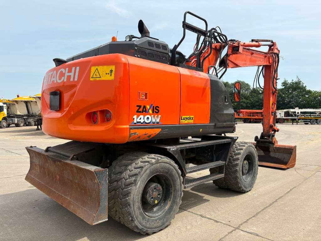 Hitachi ZX140W-6 (3 Pieces available) Photo 5