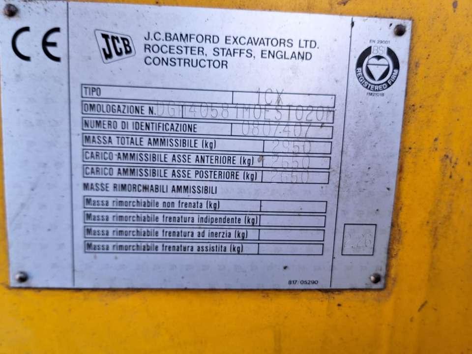 JCB 1 CX HF Photo 6