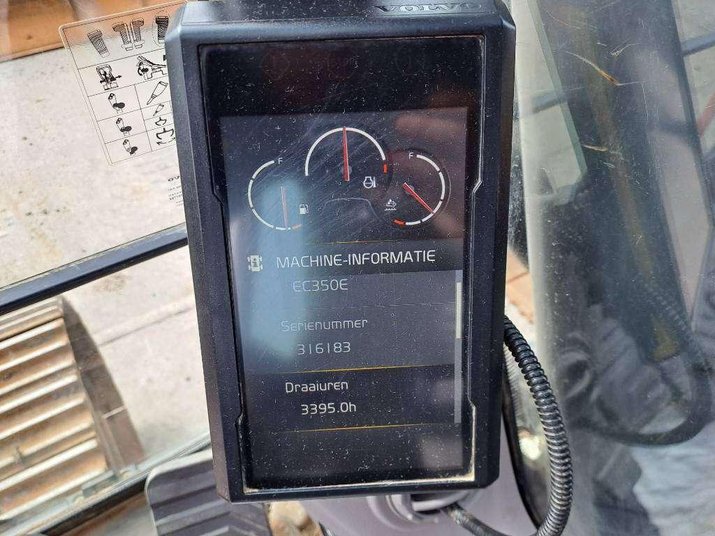 Volvo EC350EL Photo 21
