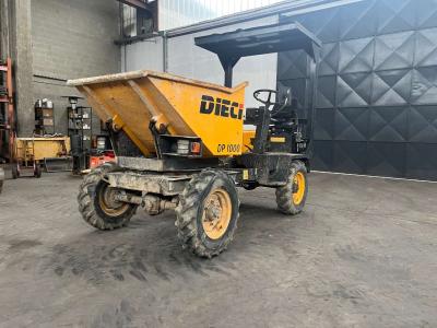 Dieci RP 317 (DUMPER1000) trilaterale sold by Dofra Srl