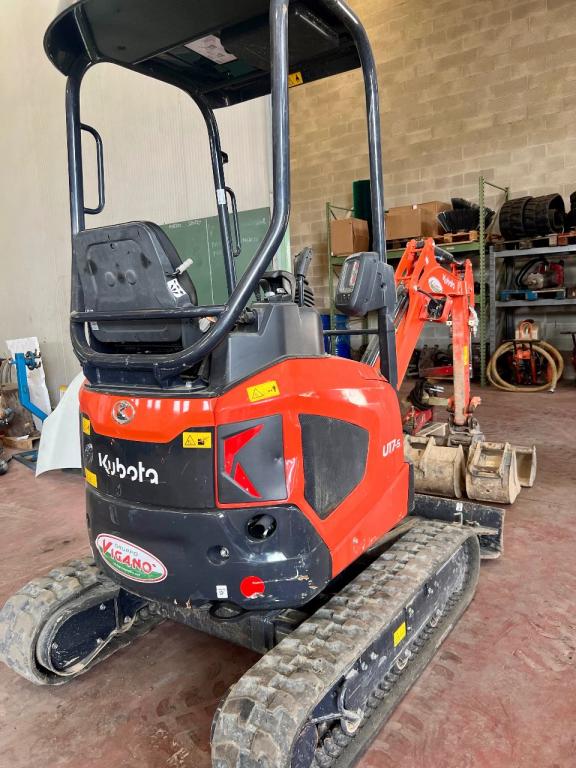 Kubota U17-5 Photo 4