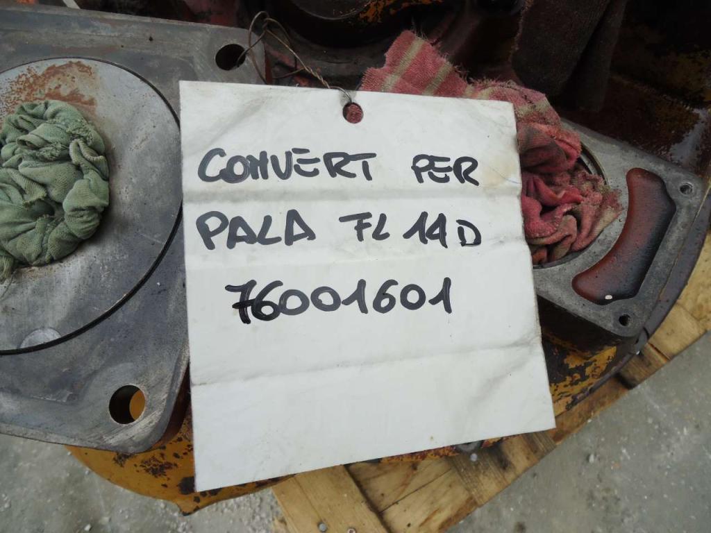 Converter for Fiat Allis FL14D - CODICE 76001601 Photo 4