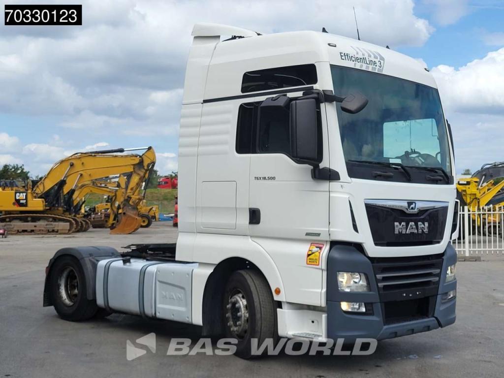 Man TGX 18.500 TGX 4X2 XXL Retarder 2x Tanks ADR Photo 3