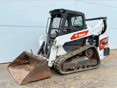 Bobcat T64 - Two-Speed Compact Track Loader sold by Boss Machinery