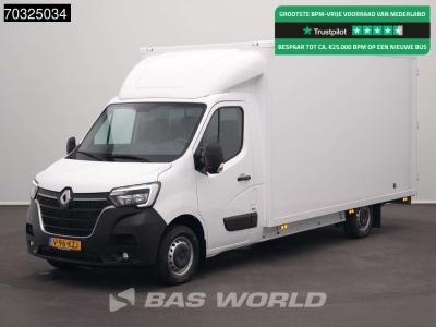 Renault Master 165PK BPM VRIJ! Lowliner Bakwagen Navi LED Airco Cruise Camera Euro6 Meubelbak Koffer Airco sold by BAS World B.V.