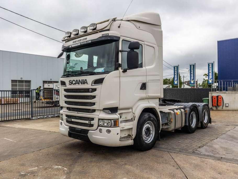 Scania R580-6x4-Intarder-BIG AXLES Photo 1