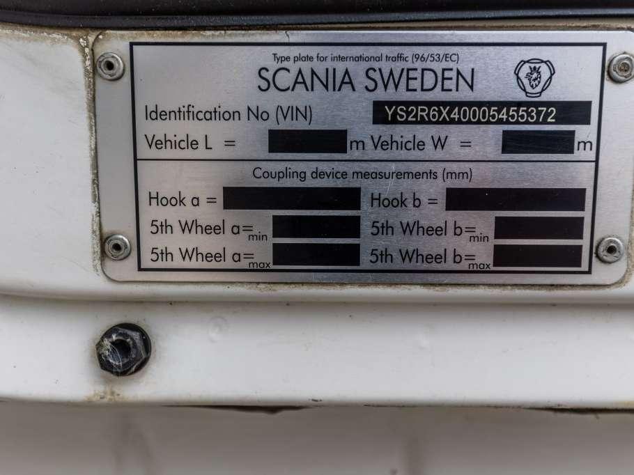 Scania R580-6x4-Intarder-BIG AXLES Photo 26
