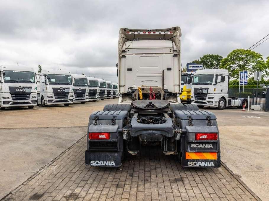 Scania R580-6x4-Intarder-BIG AXLES Photo 4