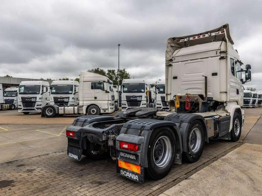Scania R580-6x4-Intarder-BIG AXLES Photo 5
