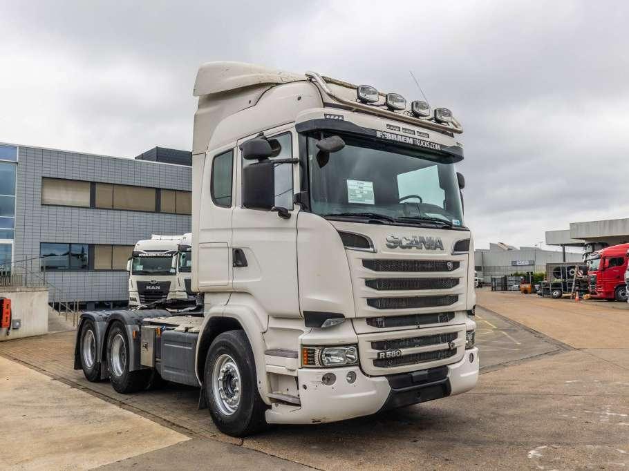 Scania R580-6x4-Intarder-BIG AXLES Photo 7