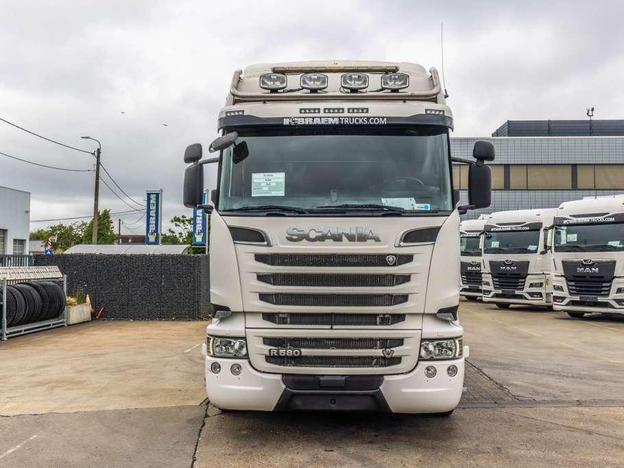 Scania R580-6x4-Intarder-BIG AXLES Photo 8