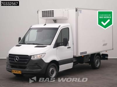 Mercedes-Benz Sprinter 316 CDI Automaat Tiefkuhl Lamberet Thermo King V-500MX 38-V stekker MBUX Navi Koel Koeler sold by BAS World B.V.