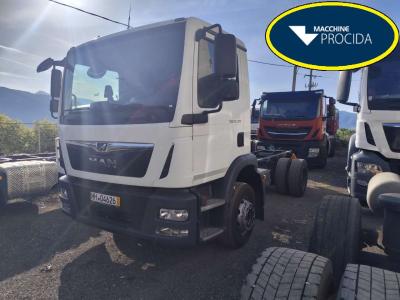 Man TGM 15.290 sold by Procida Macchine S.r.l.