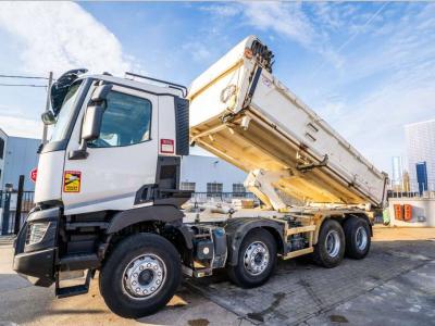 Renault C460+BACHE sold by Braem NV