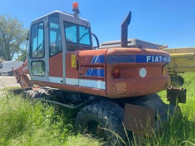 Fiat Hitachi FH130W.3 sold by Omeco Spa