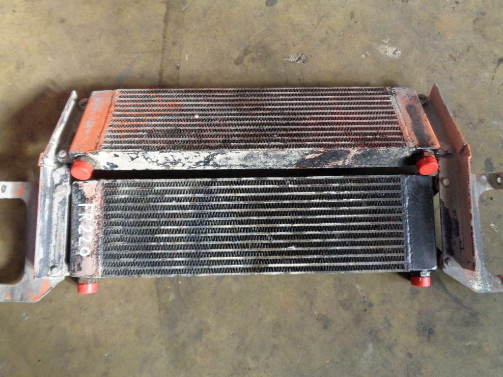 Hydraulic oil cooler for Fiat Hitachi Fr 220.2 Photo 2