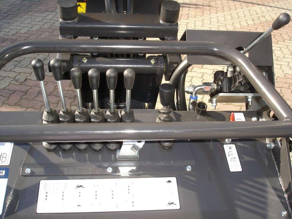 Kato Imer Carry 107 HT scarico alto Photo 10