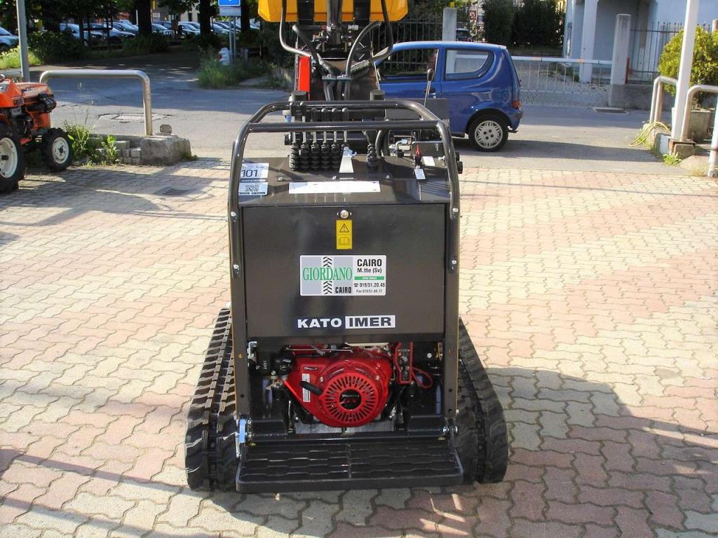 Kato Imer Carry 107 HT scarico alto Photo 9