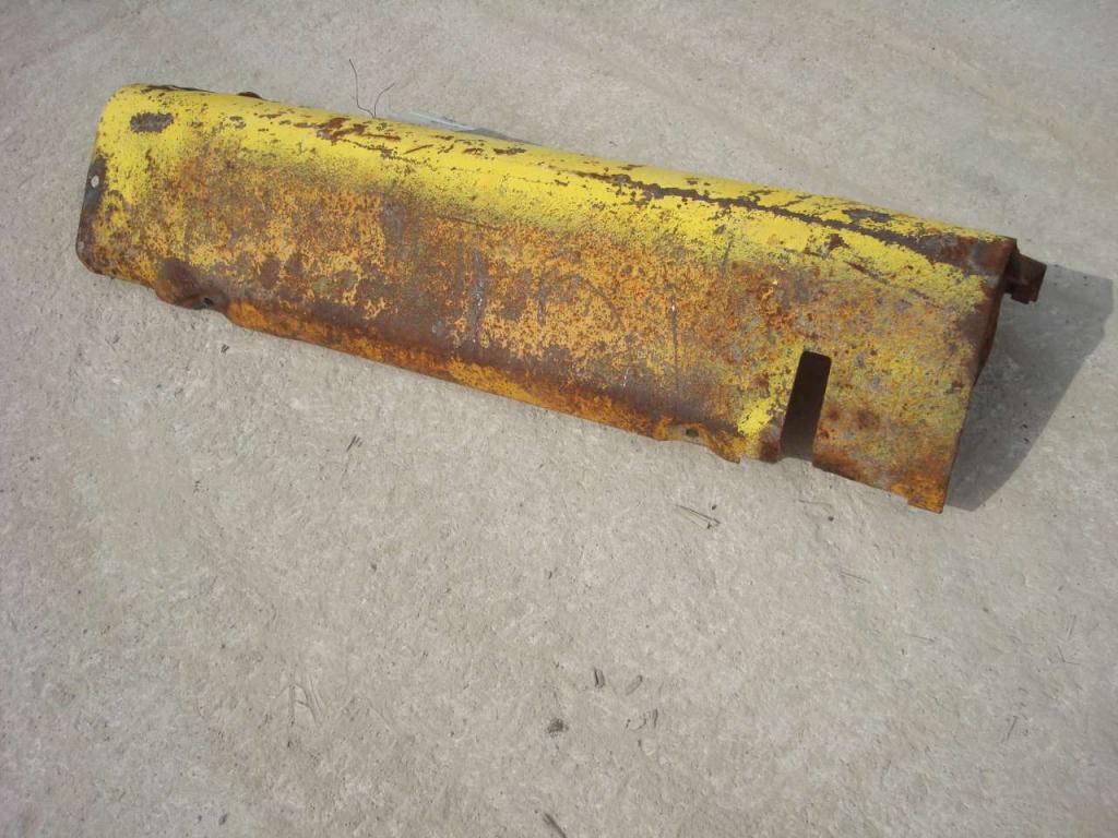 Sump pan for riparo molla tendicingolo per pala cingolata FL10C Photo 2