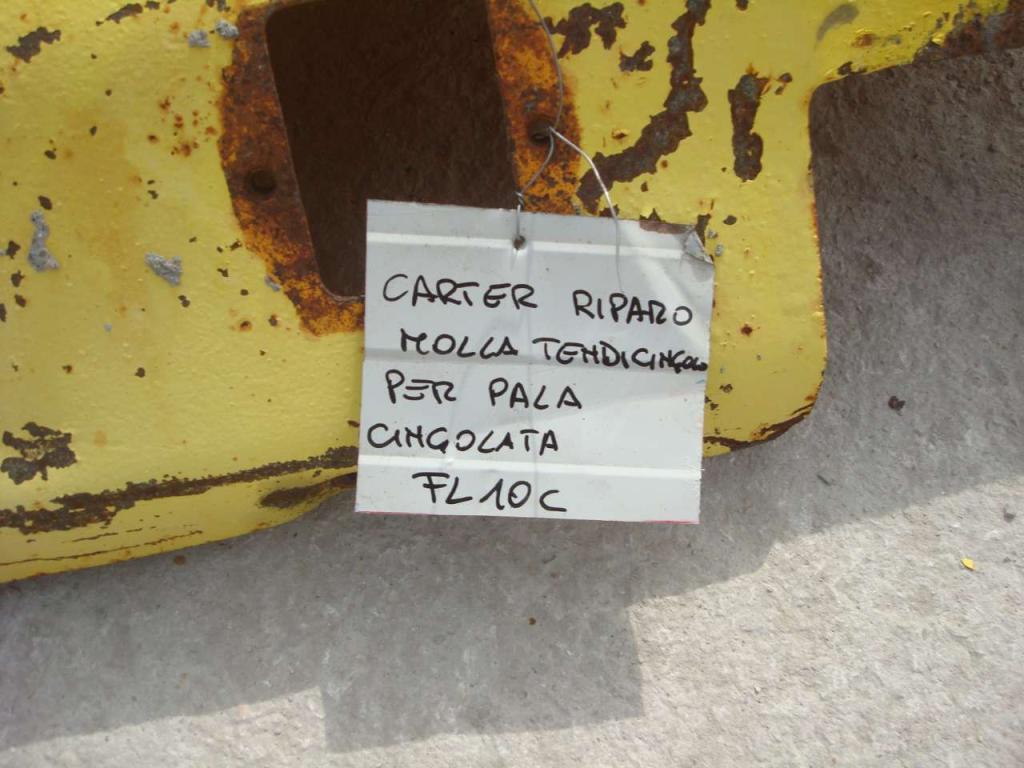 Sump pan for riparo molla tendicingolo per pala cingolata FL10C Photo 3