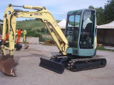 Yanmar VIO 35 sold by Valle Dorata Macchine