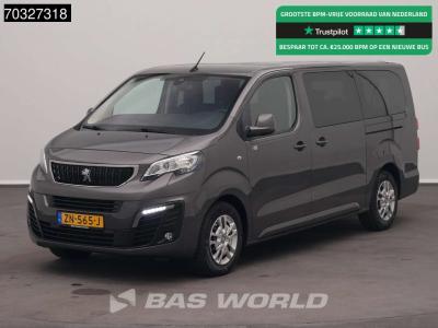 Peugeot Expert Traveller 120pk Personenvevoer 9-Persoons 2x Schuifdeur L3H1 Navi Airco Cruise Camera Parkee sold by BAS World B.V.
