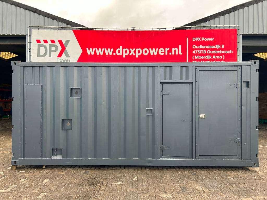 Available containers new and used Genset container Photo 1