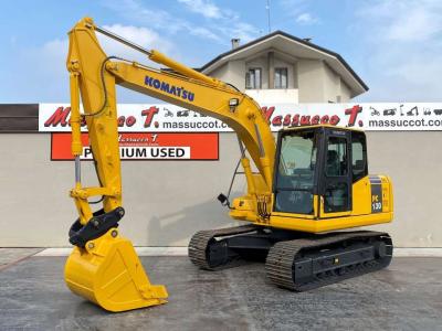 Komatsu PC130-7 sold by Massucco T. Srl