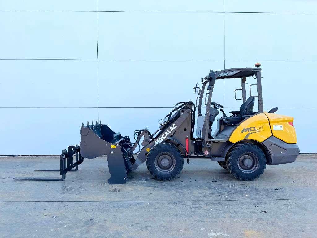 Mecalac MCL 6 - NEW / UNUSED / Bucket + Forks Photo 1