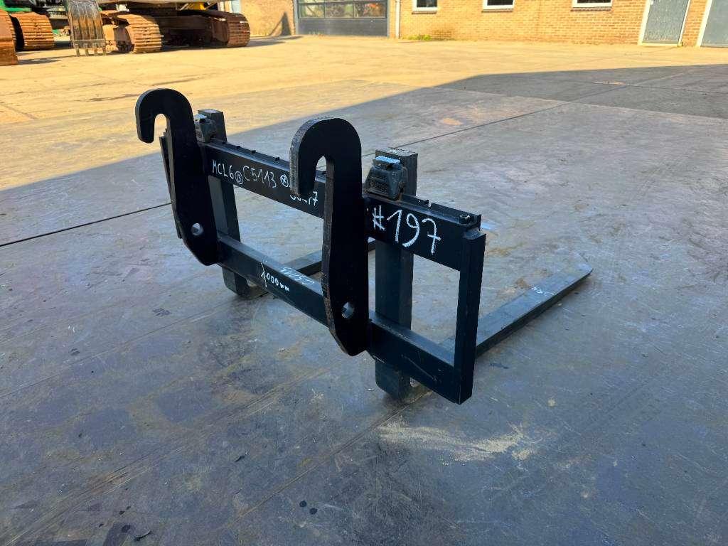Mecalac MCL 6 - NEW / UNUSED / Bucket + Forks Photo 29