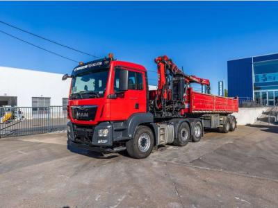 Man TGS 26.420 BLS-6x2/4+ EPSILON Q200Z sold by Braem NV