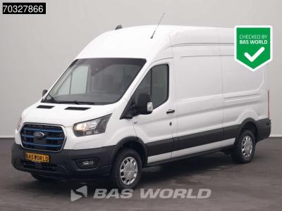 Ford e-Transit 184pk Elektrisch 68kWh 317km WLTP L3H3 Hoog Dak Navi Airco Cruise Parkeersensoren v+a SYN sold by BAS World B.V.