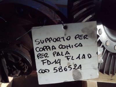 Bevel gear set support for Fiat Allis FL14D - FD14 - CODICE 586524 sold by OLM 90 Srl