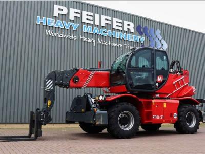 Magni RTH 6.21 sold by Pfeifer Heavy Machinery