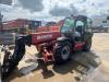 Manitou MT1435HSLT Photo 3 thumbnail