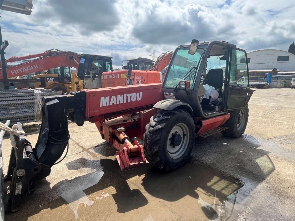 Manitou MT1435HSLT Photo 3