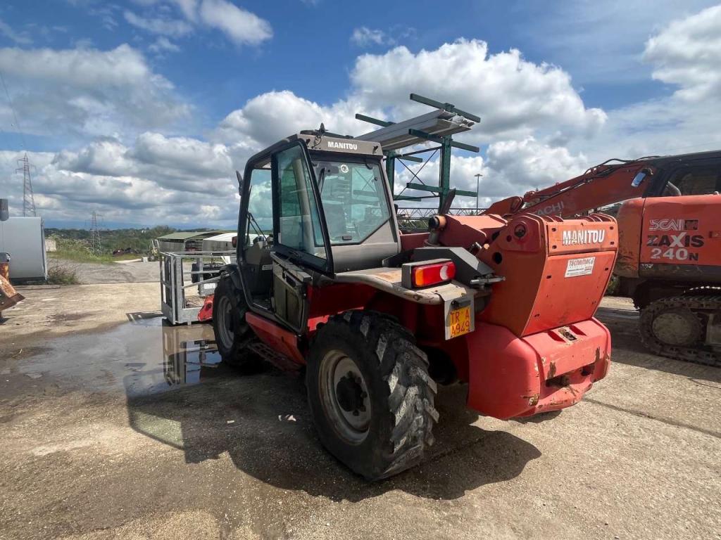 Manitou MT1435HSLT Photo 4