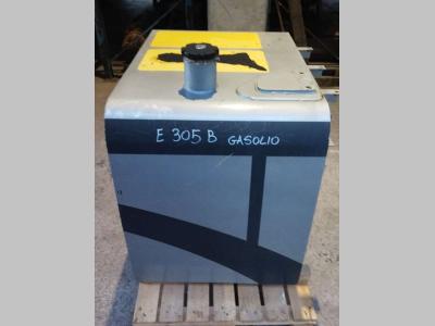 Diesel tank for New Holland E 305 B sold by PRV Ricambi Srl