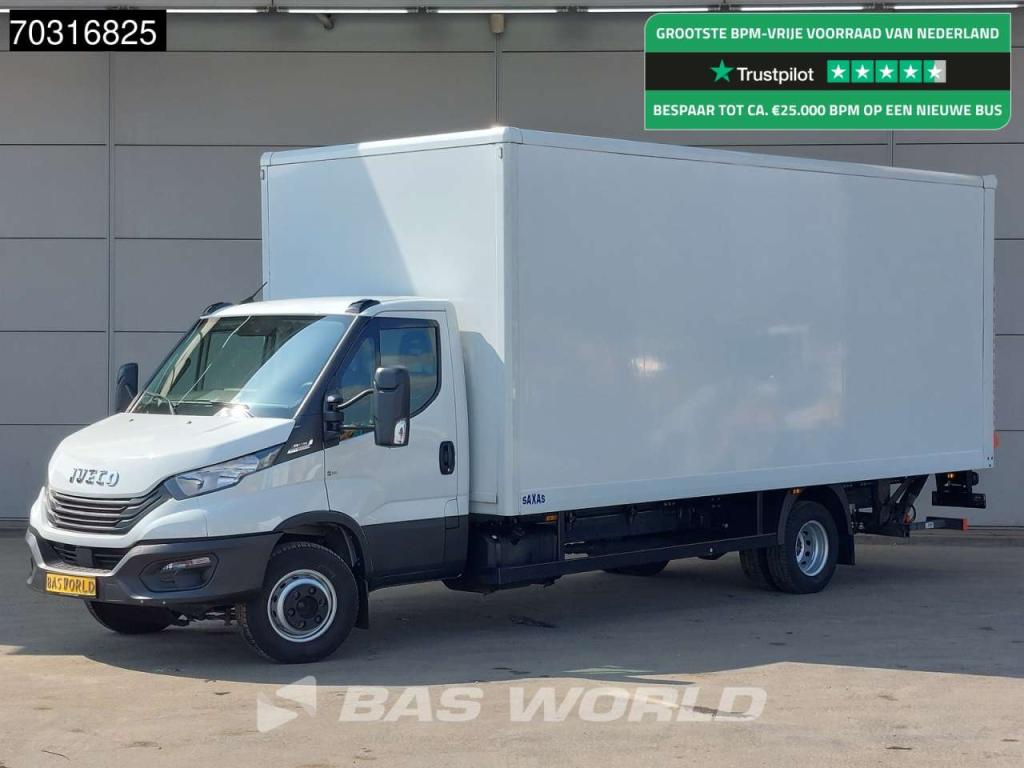 Iveco Daily 72C18 3.0L Automaat 1000KG Laadklep Luchtvering 180PK Dubbellucht Airco Cruise D'Hollandia Eu Photo 1