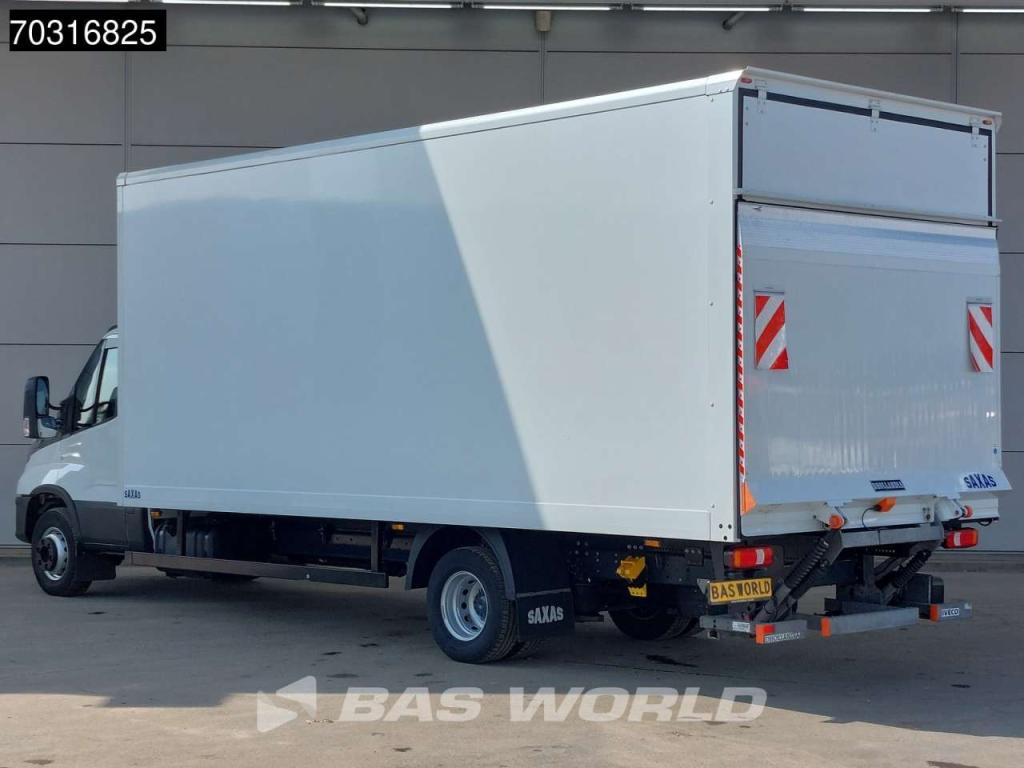 Iveco Daily 72C18 3.0L Automaat 1000KG Laadklep Luchtvering 180PK Dubbellucht Airco Cruise D'Hollandia Eu Photo 2